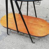 Service vintage oval trays