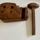 Monoxyle nutcracker Richard Lecompte 1970 popular art