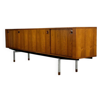 Vintage Palissander Sideboard attributed to Alfred Hendrickx for Belform, 1950’s