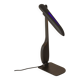 Lampe post-moderne noire design Philippe Michel vintage Circa 1980