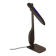Lampe post-moderne noire design Philippe Michel vintage Circa 1980