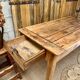 Farmhouse table