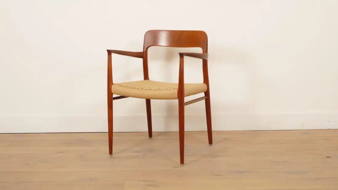 Niels Otto Moller dining chairs | Model 56 | Teak | Restored
