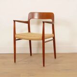 Niels Otto Moller dining chairs | Model 56 | Teak | Restored
