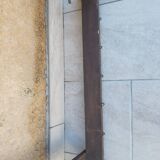 Louis Philippe bed sky in walnut