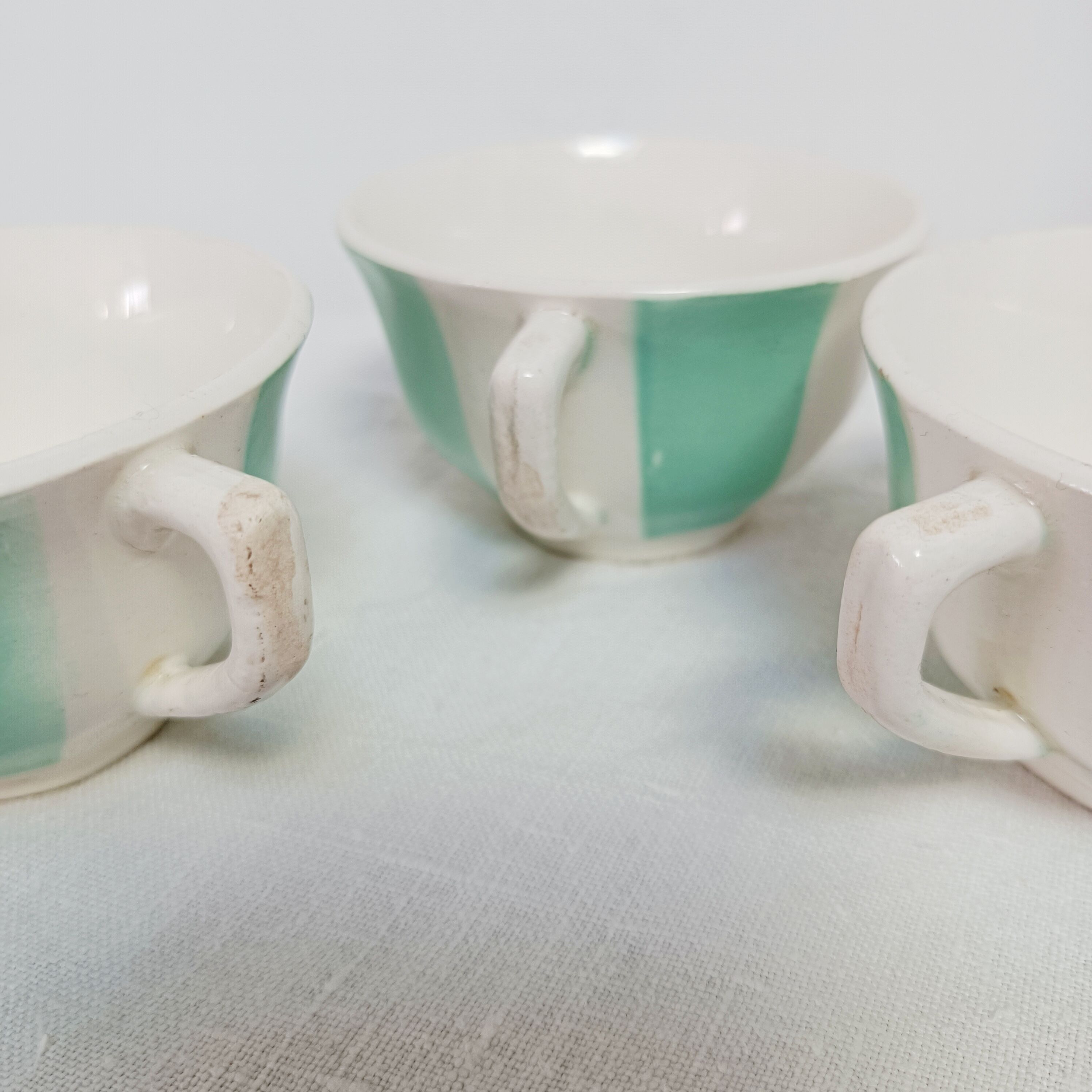 Set of 5 cups Digoin