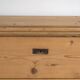 Central European high chest of drawers with four washed pine drawers – Central Europe, around 1900
