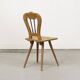 19th century antique painted primitive mountain chairs