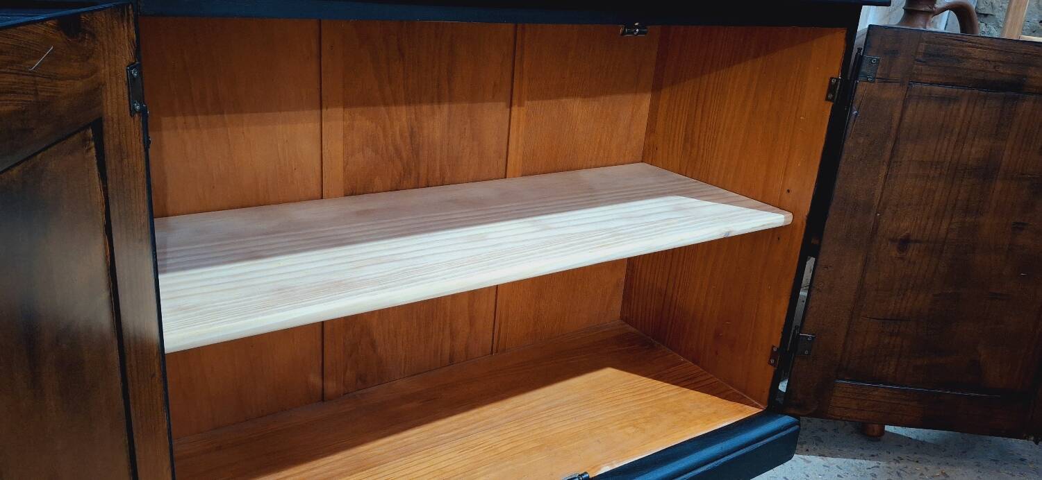 Antique 2-piece sideboard