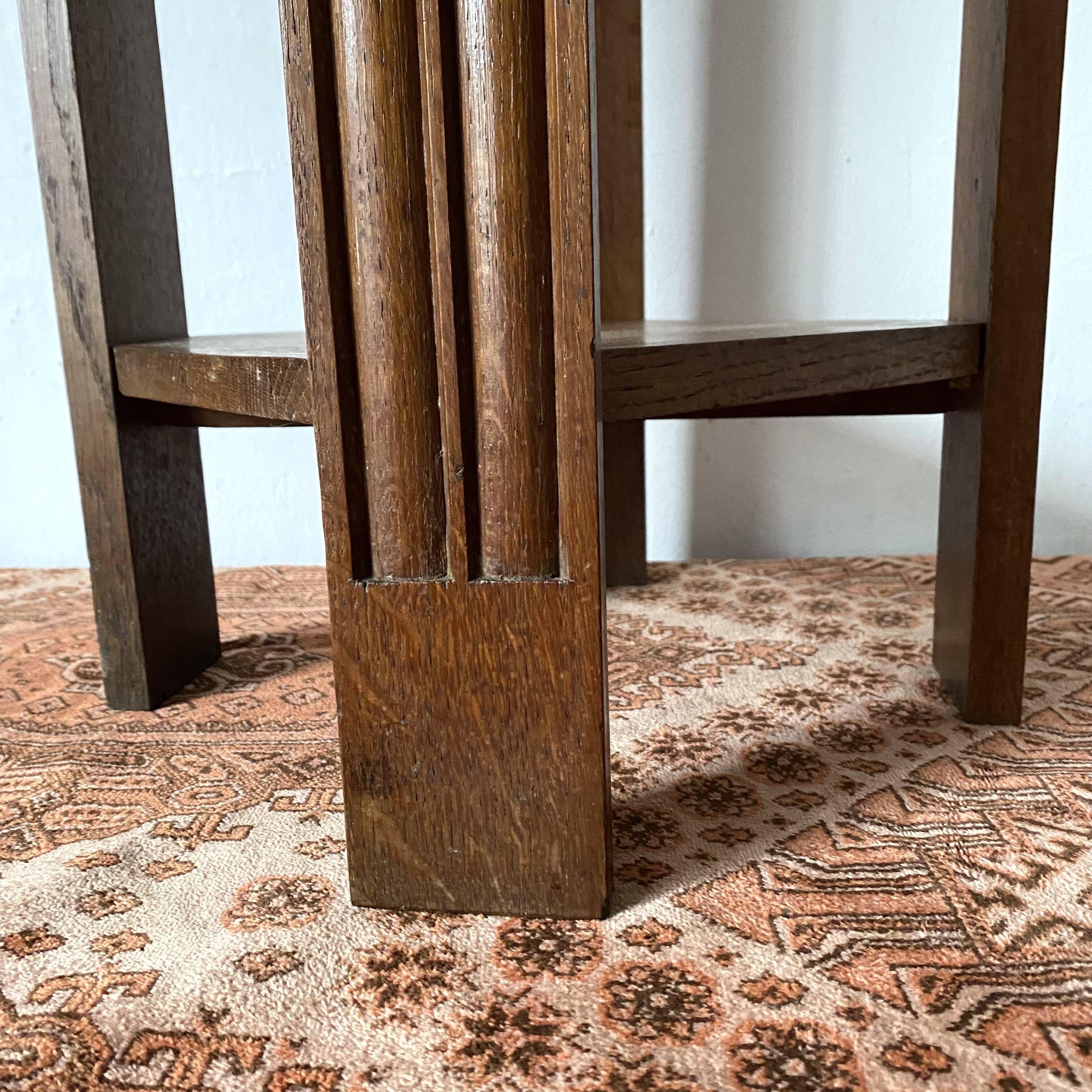 Art deco harness, plant holder