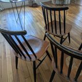 4 Fanette chairs by Ilmari Tapiovaara