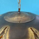 Mid Century Modern Brutalist Artichoke Pendent By Sven Åge Holm Sørens