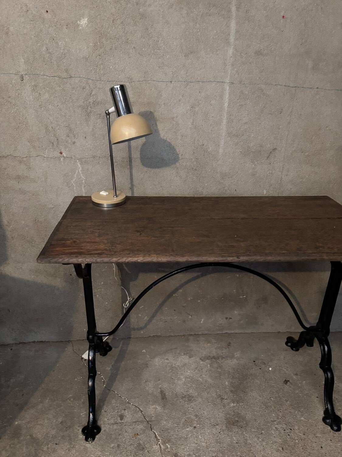 Authentic bistro table