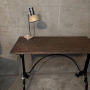 Authentique table de bistrot