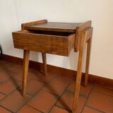 Scandinavian bedside table