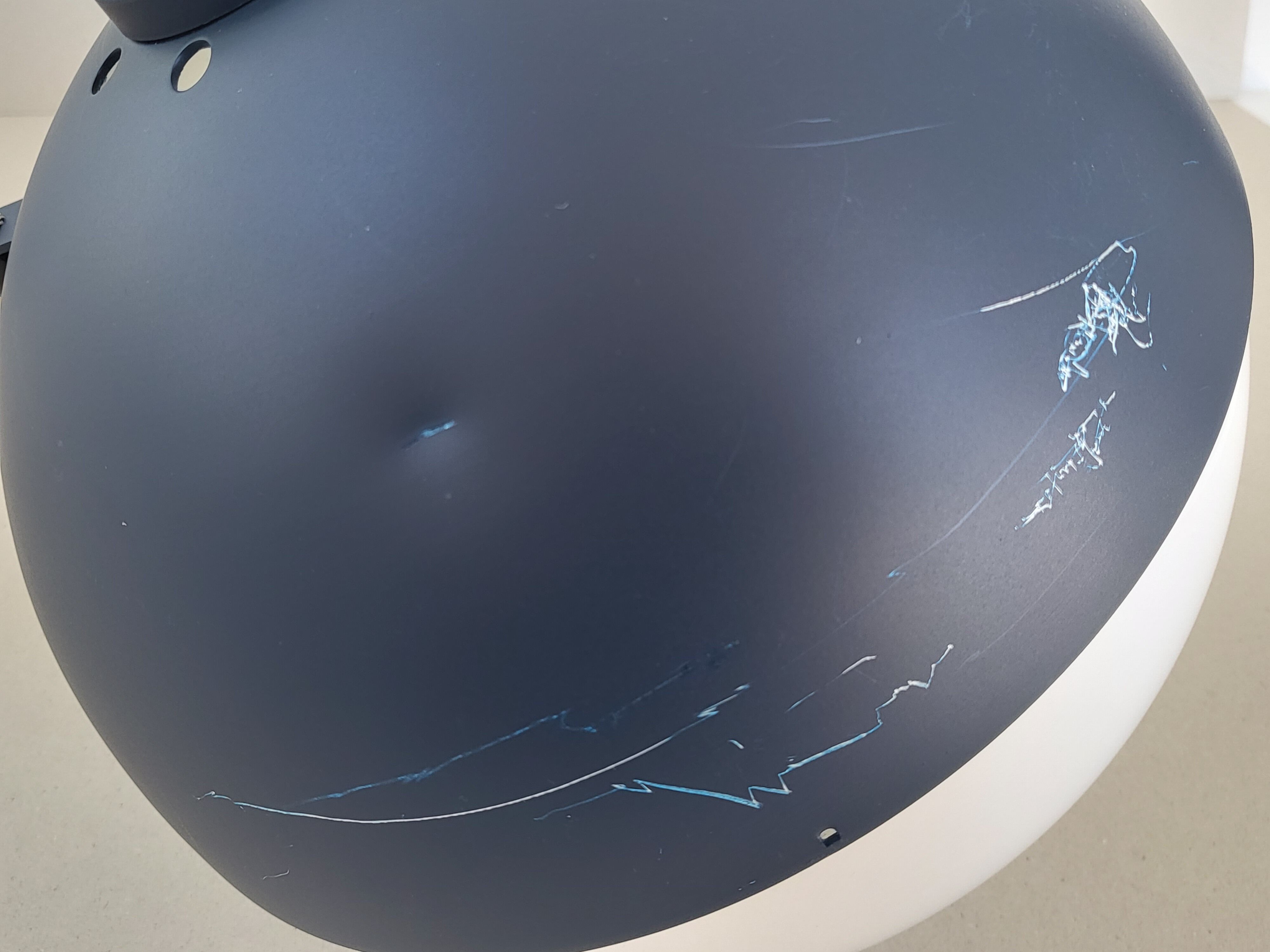 Articulated wall lamp space age vintage 1960