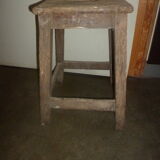 d workshop stool wood 1950