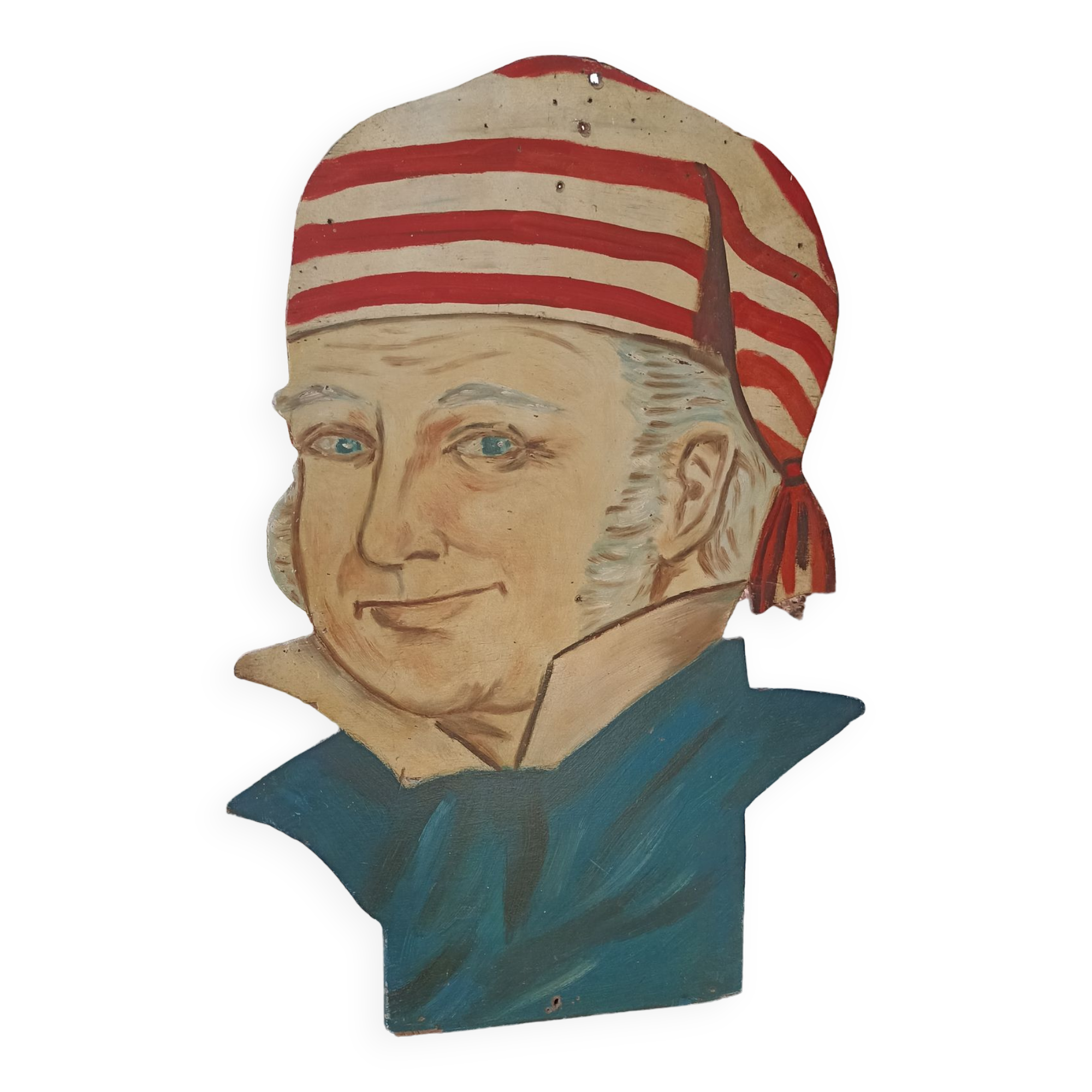 Wooden restaurant sign - 1950