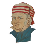 Wooden restaurant sign - 1950