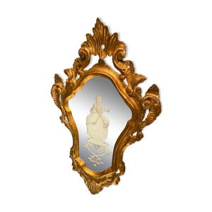 miroir Rocaille Louis