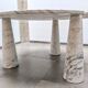 Dining table "Eros" Angelo Mangiarotti for Skipper