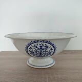 Old Faience Salad Bowl from Gien