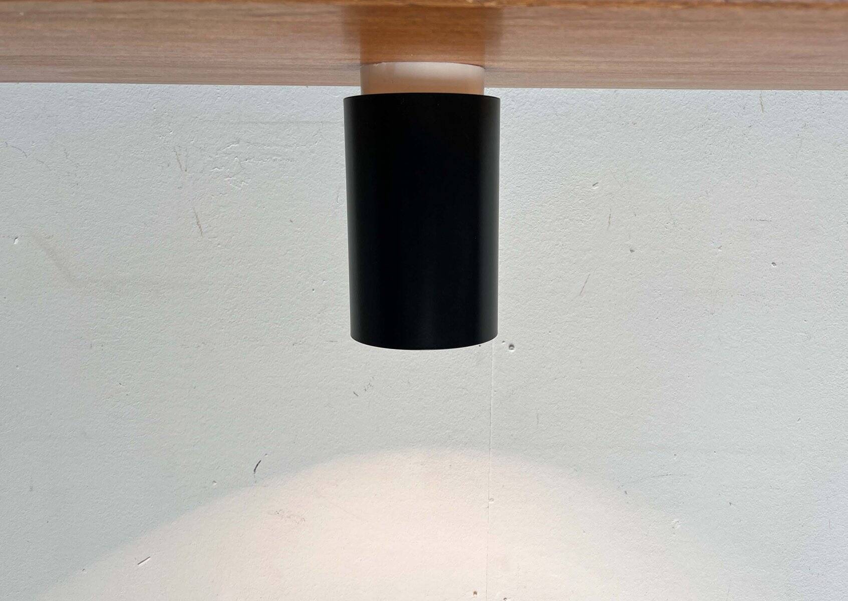 Vintage minimalist ceiling light from Ikea, 1980s.