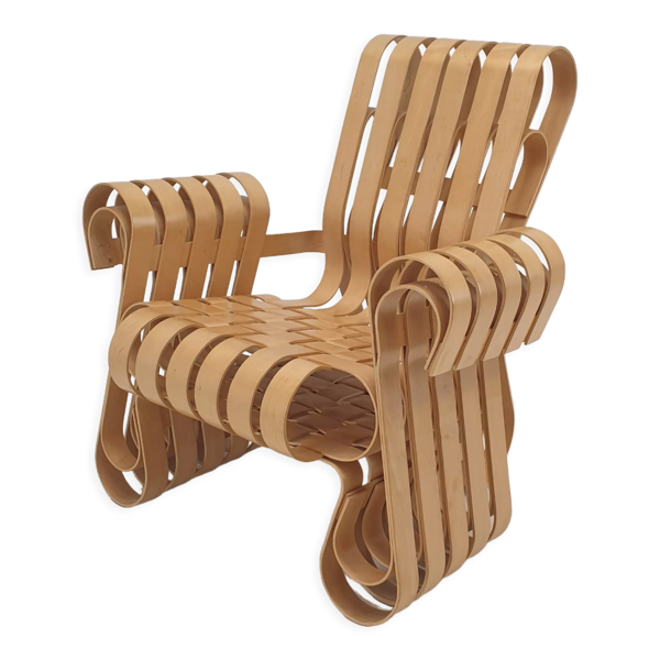 Fauteuil « Power Play » par Frank Gehry pour Knoll