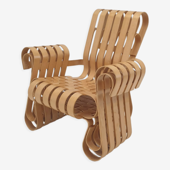 "Power Play" Chair by Frank Gehry for Knoll