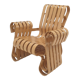 Fauteuil « Power Play » par Frank Gehry pour Knoll