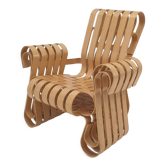 "Power Play" Chair by Frank Gehry for Knoll