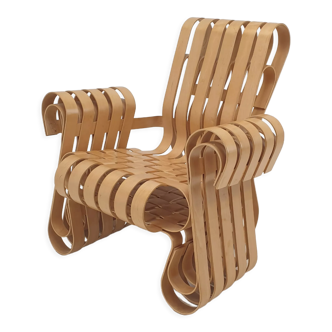 "Power Play" Chair by Frank Gehry for Knoll