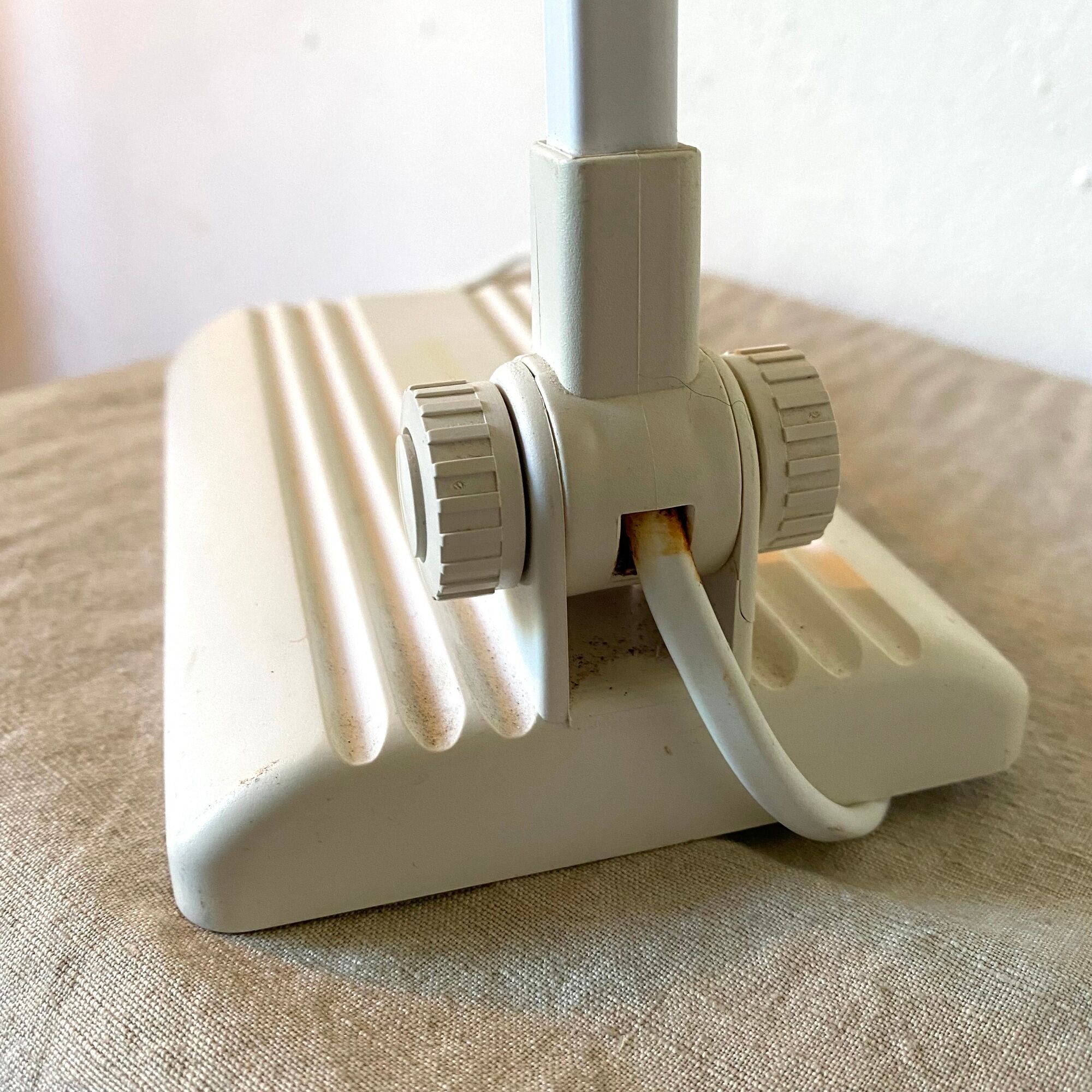 Neon desk lamp Lival Finland 80s
