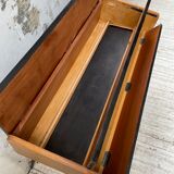 Console desktop feet compass 60s