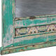 Great Mirror Green Skate Old Teck India 65x6x94cm