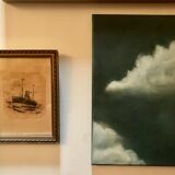 Painted cloud