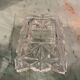 Glass sugar bowl from Guili