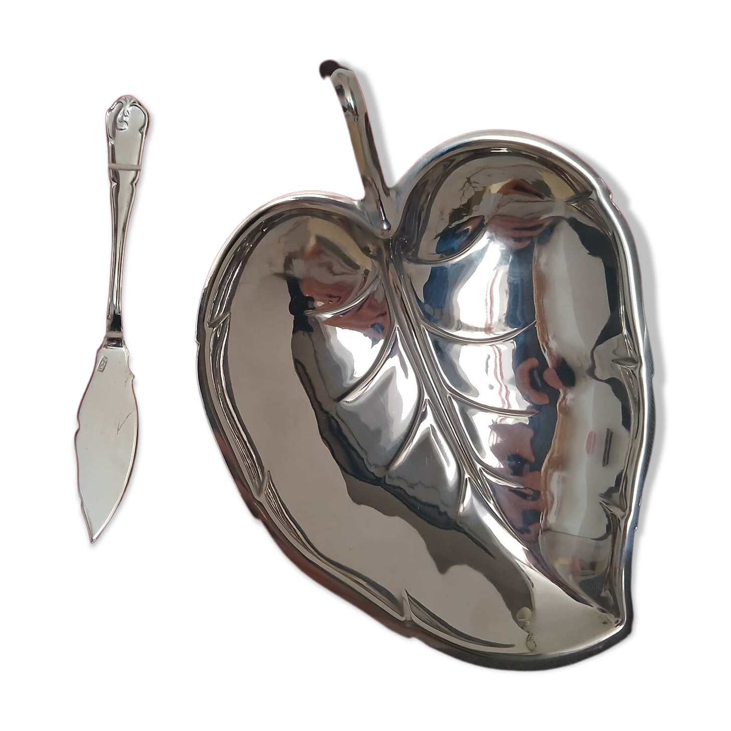 Beurrier inox
