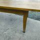 XXL farmhouse table with spindle legs 320 cm in solid oak