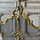 Petit pare feu Napoléon III époque 1900
