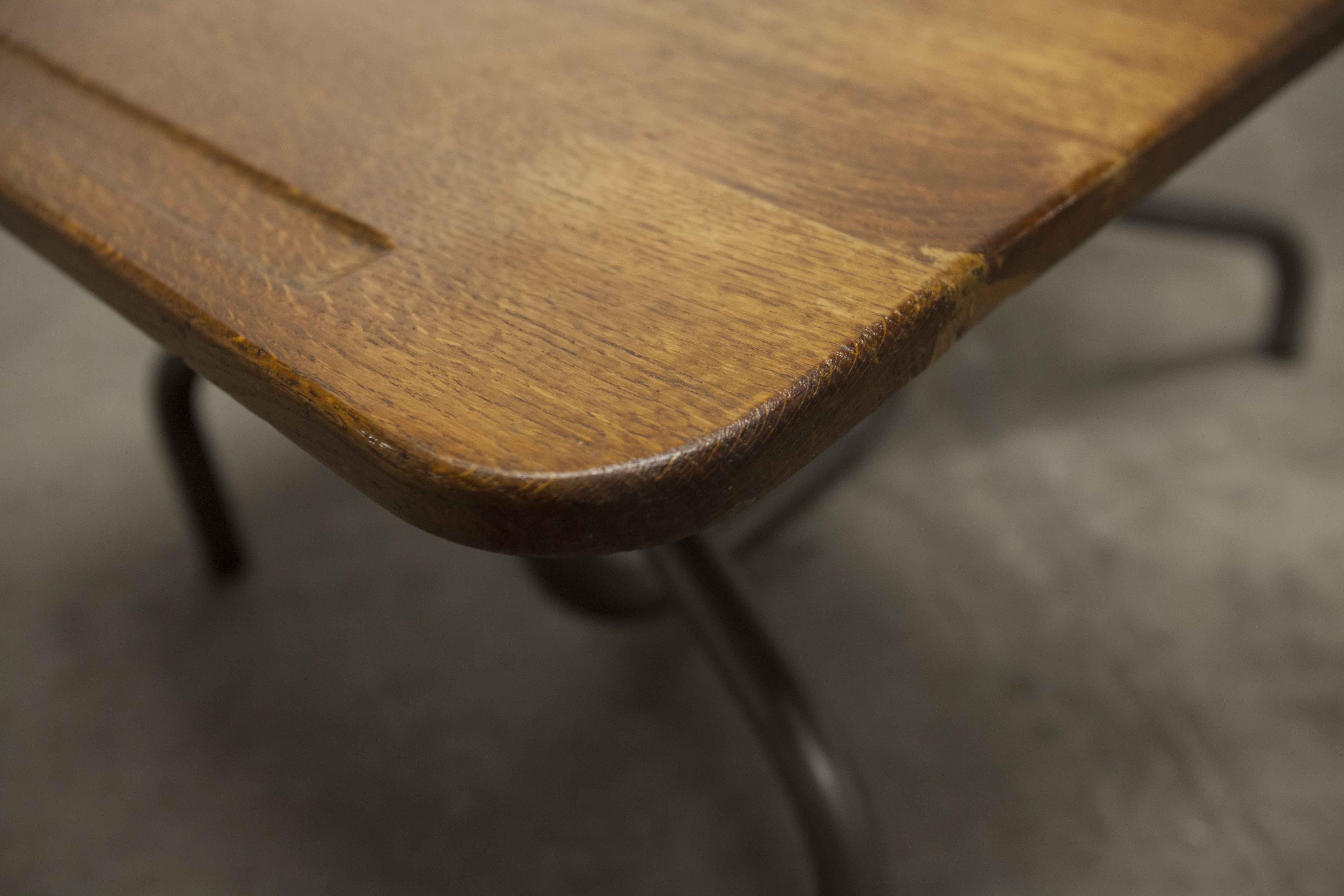 School office, France, 1950