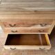 Commode aérogommée en merisier