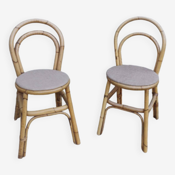 Paire de chaises