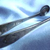 Art Deco sugar pinch