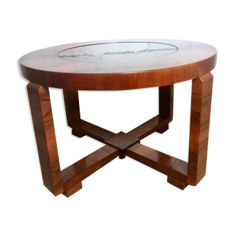 Art deco coffee table, 1930’s