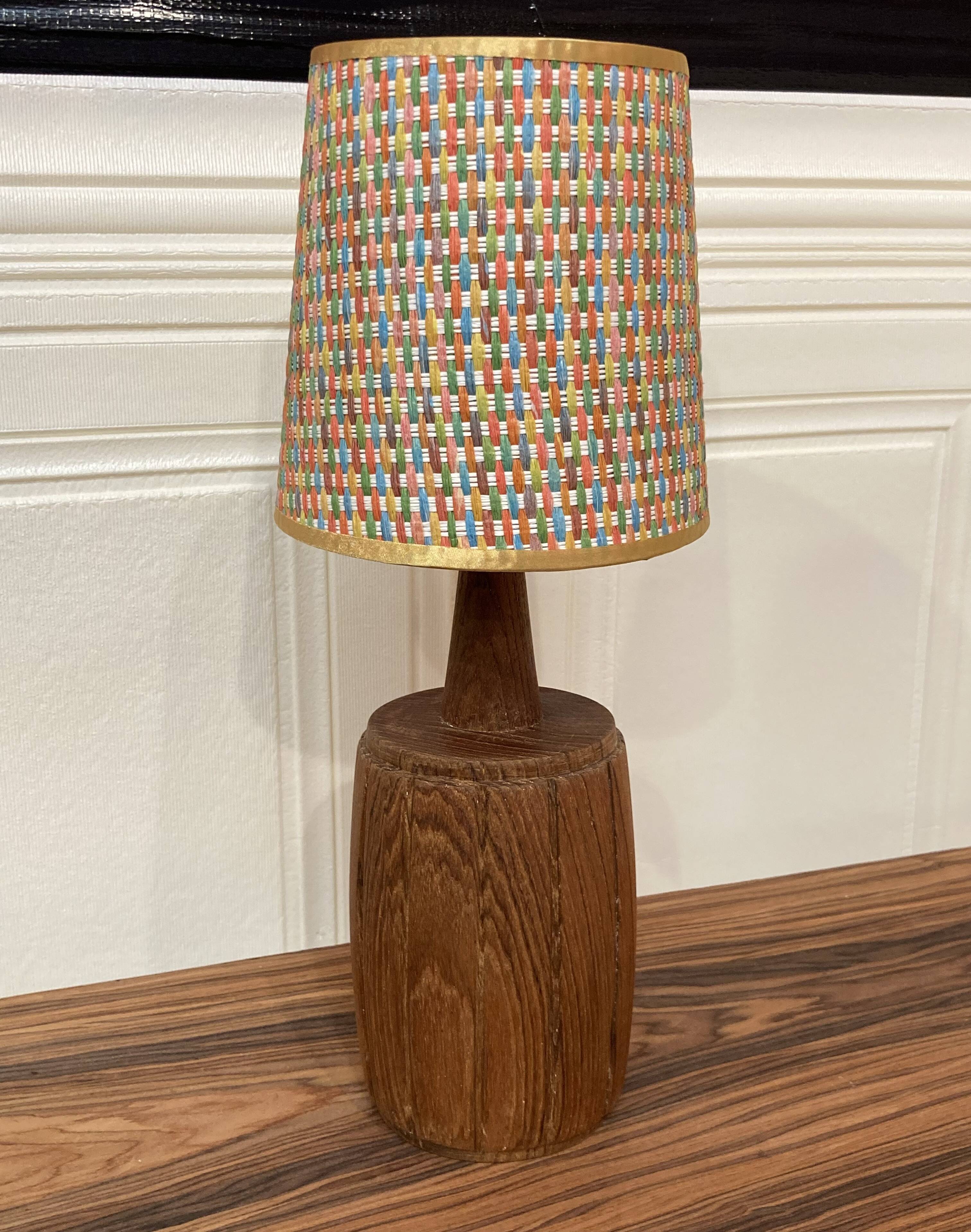 NICE SCANDINAVIAN DESIGN LAMP 1950.