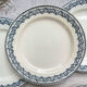 6 flat plates iron earth salins