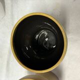 Set of 2 German ceramic candle holders