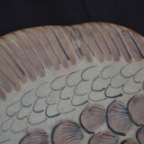 Large ceramic fish dish/bowl from Vallauris.