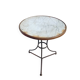 Old bistro table.